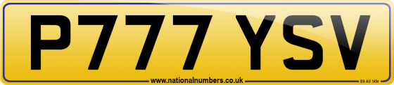 P777 YSV