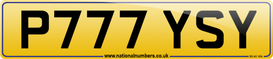 P777 YSY