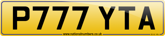 P777 YTA