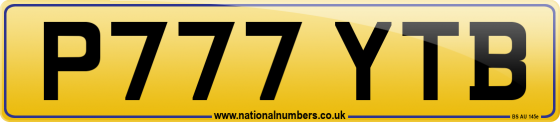 P777 YTB