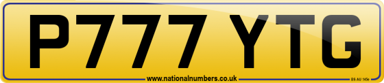 P777 YTG