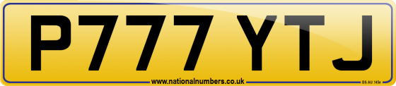 P777 YTJ