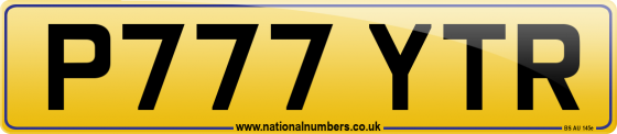 P777 YTR