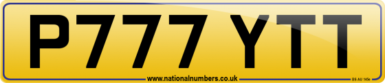 P777 YTT