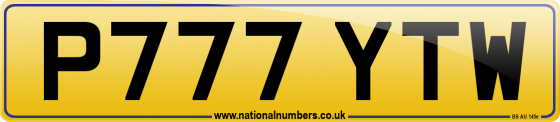 P777 YTW
