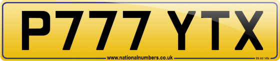 P777 YTX