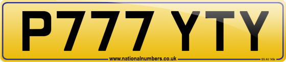 P777 YTY