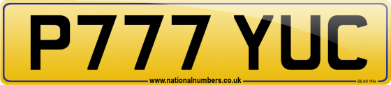 P777 YUC