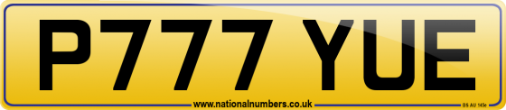 P777 YUE
