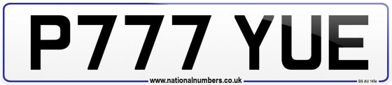 P777 YUE