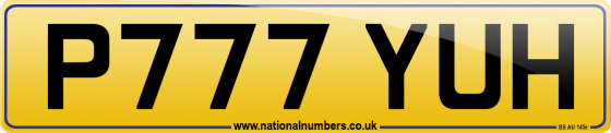 P777 YUH