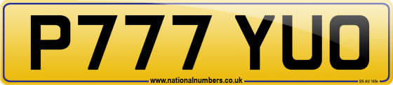 P777 YUO