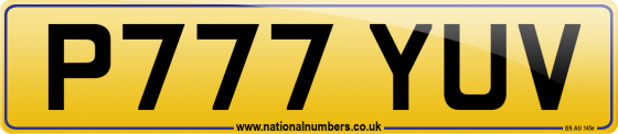P777 YUV