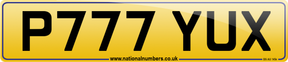 P777 YUX