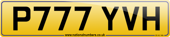 P777 YVH