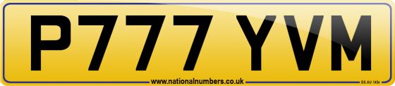 P777 YVM