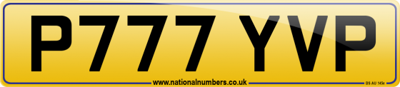P777 YVP