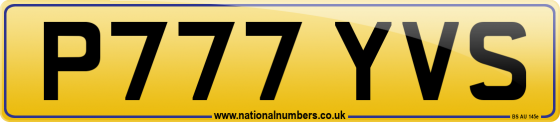P777 YVS