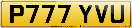 P777 YVU