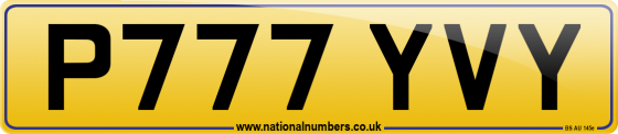 P777 YVY