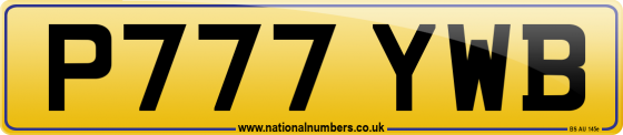 P777 YWB