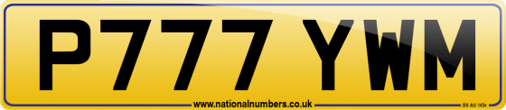 P777 YWM