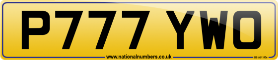 P777 YWO