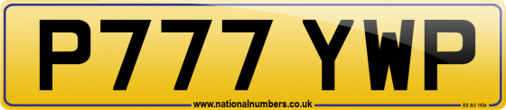 P777 YWP