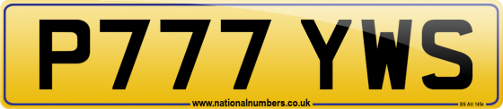 P777 YWS