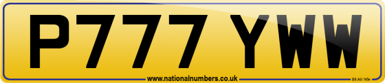 P777 YWW