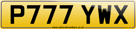 P777 YWX