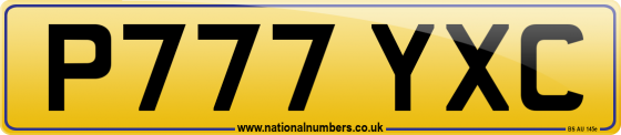 P777 YXC