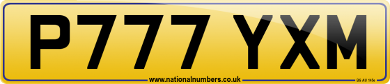 P777 YXM
