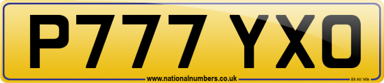 P777 YXO