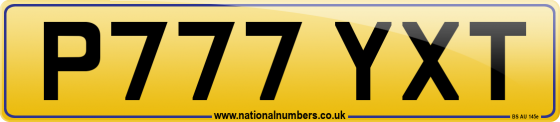 P777 YXT