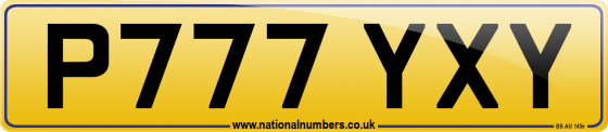 P777 YXY