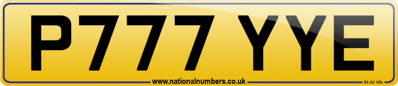 P777 YYE