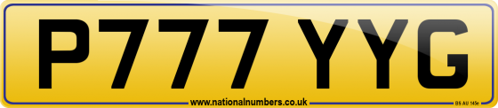 P777 YYG