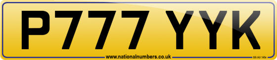 P777 YYK