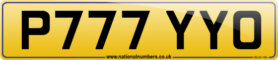 P777 YYO