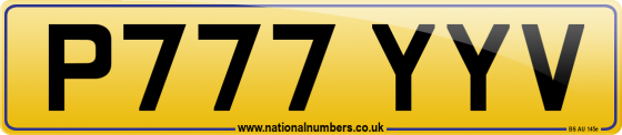 P777 YYV