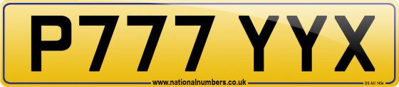 P777 YYX