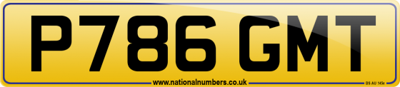 P786 GMT