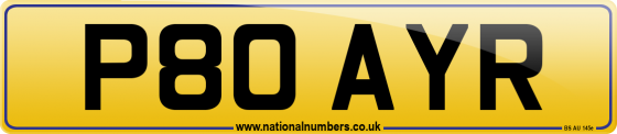 P80 AYR