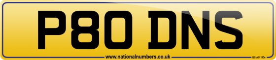 P80 DNS