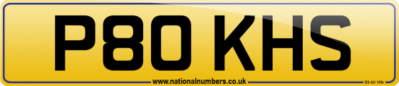 P80 KHS
