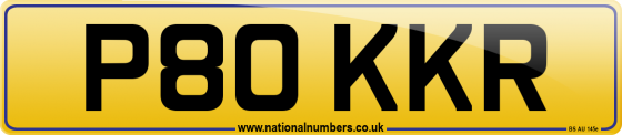 P80 KKR