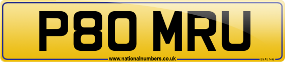 P80 MRU