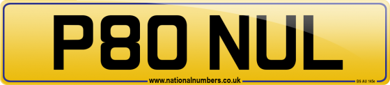 P80 NUL