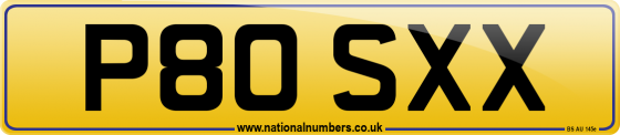 P80 SXX